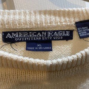 Men's Vintage American Eagle Sweater Extra Large Vtg